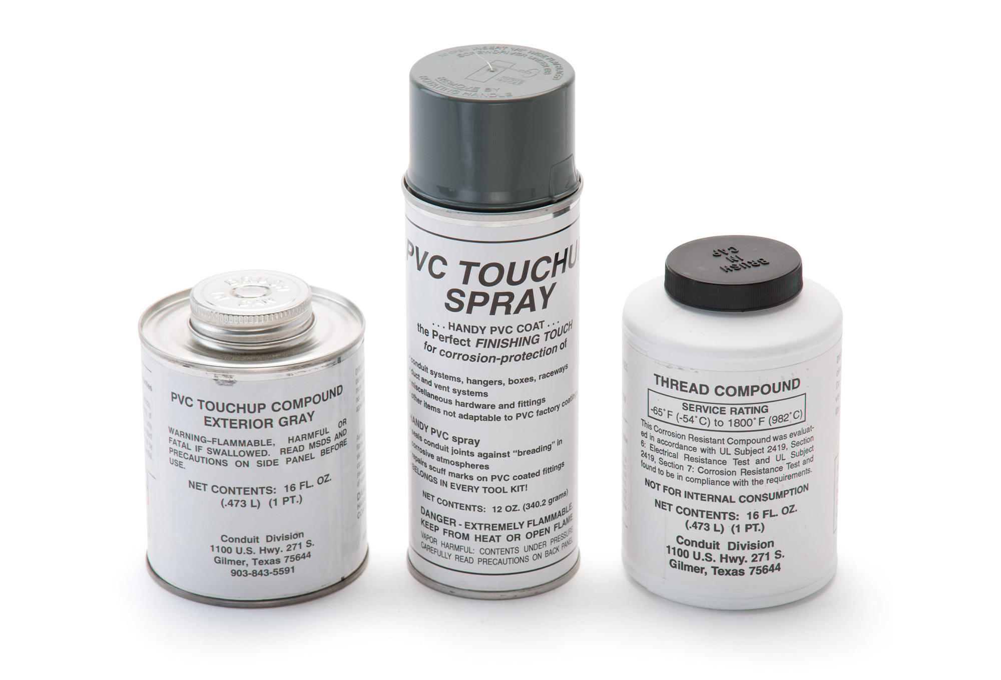 Touch Up and Repair Compounds's image