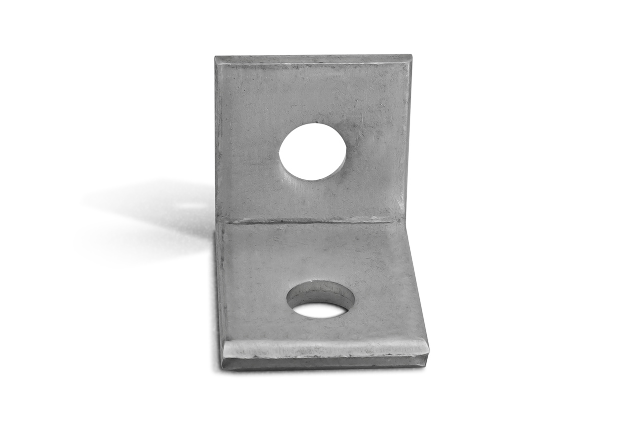thumbnail interactive-video image 1 of Power Strut PS718316SS 3-Hole Corner Strut Fitting – 316 Stainless Steel 1 of 3