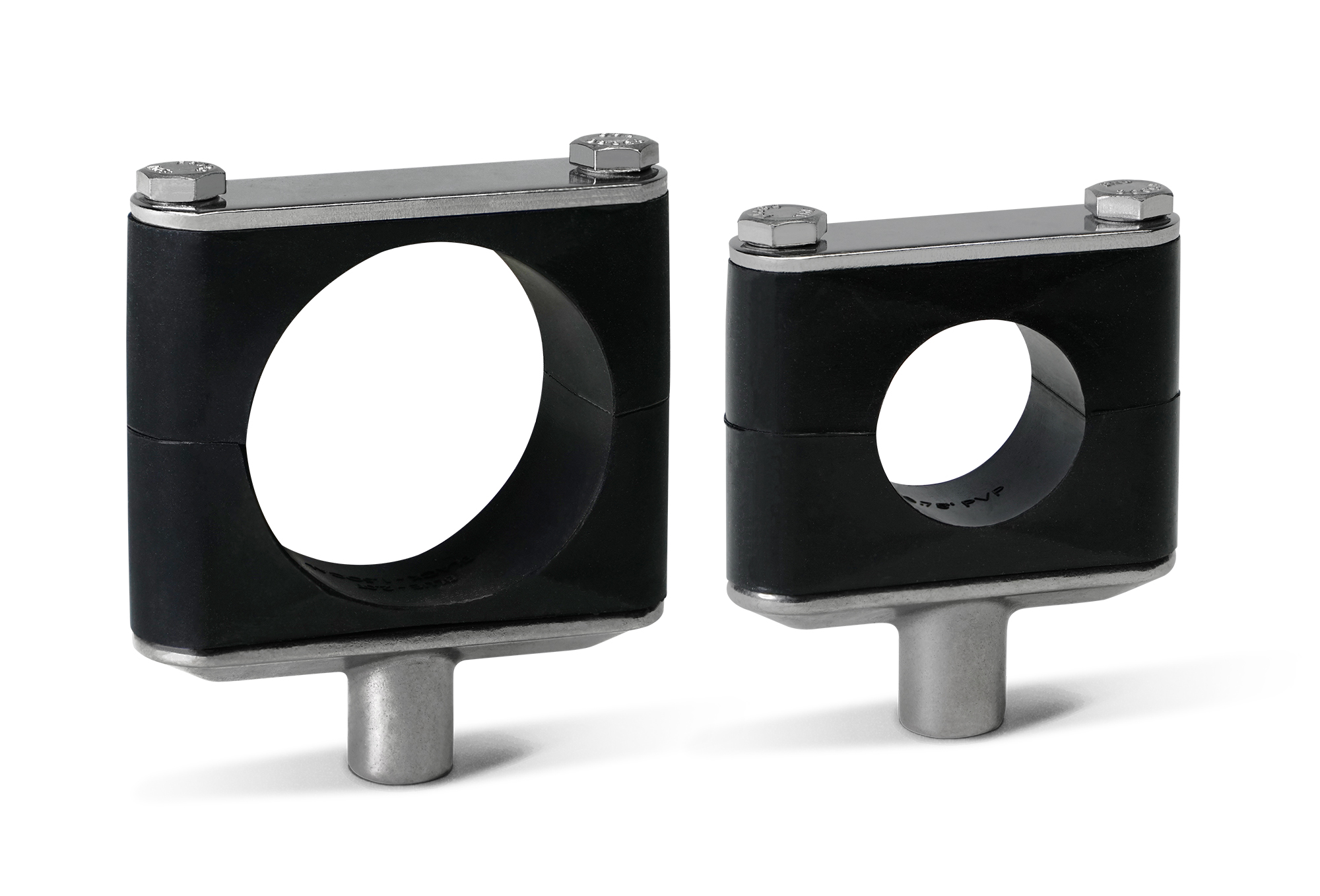 Sanitary 2 Piece Clamp 's image