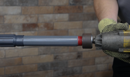The Spin-It in use
