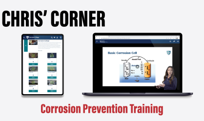Corrosion Prevention Training