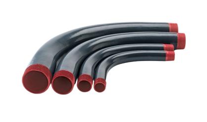 PVC coated elbows