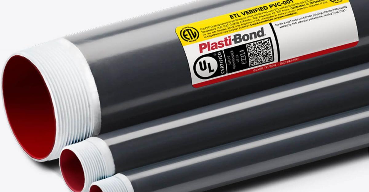 The Leader in PVC-Coated Conduit Since 1961.