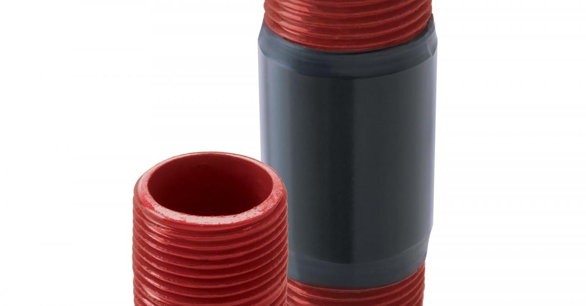 1XCLOSE PVC Coated Nipple | Plasti-Bond