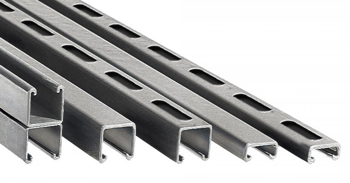 Tappi Neri Per Profilati Unistrut 1 5/8 50 Tappi Di Estremità In Plastica Nera Per Unistrut 1 5/8" X 1 5/8" - Codice #4881BK P2860-10, Per Profilati - Foto 14