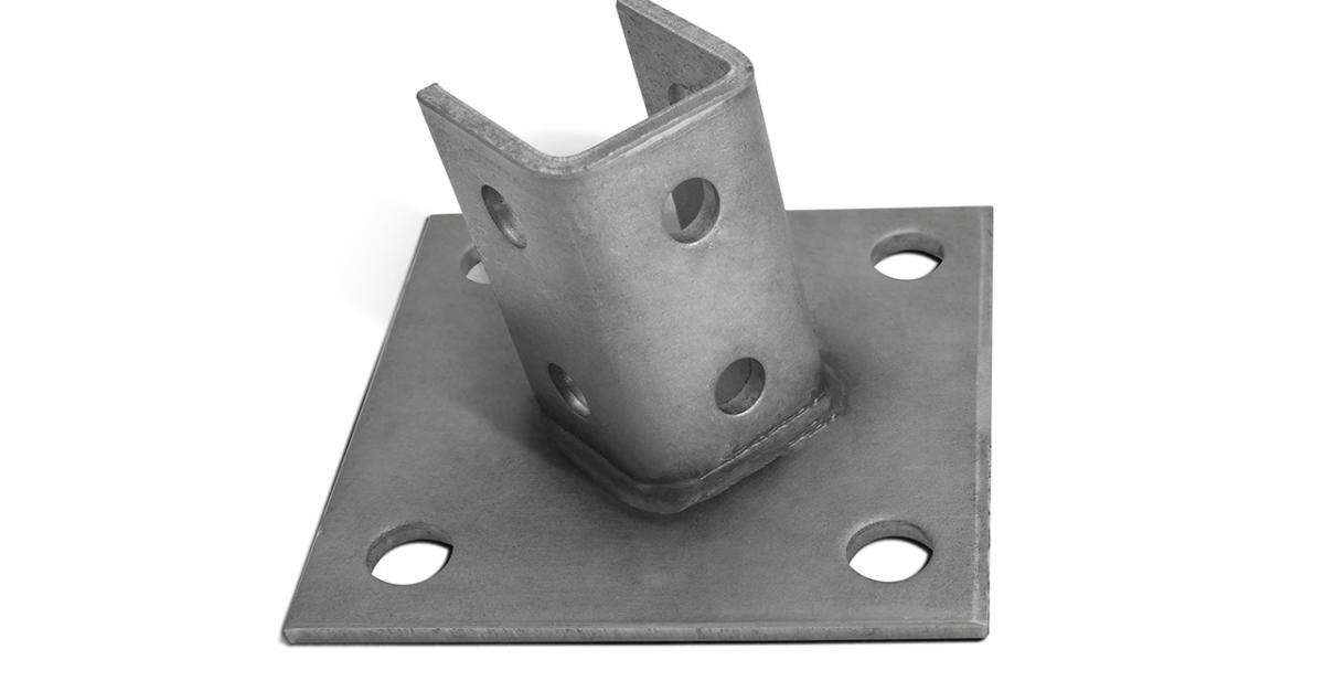 Channel Base Plate 316 | Plasti-Bond