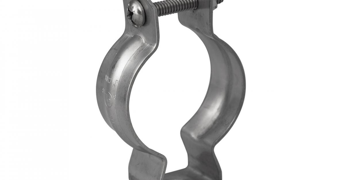 Morfab 18 H.D.G. Conduit Riser Run Pole Bracket - 10027053 / 18SOSM
