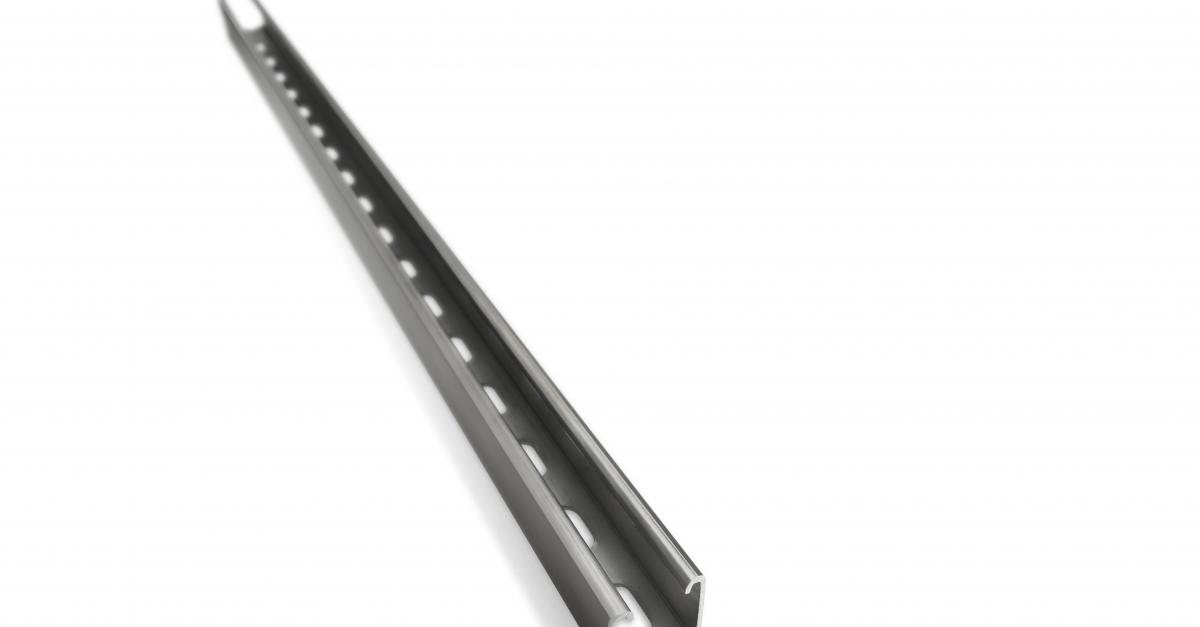 7/8 Inch Slotted Strut 316 | Plasti-Bond
