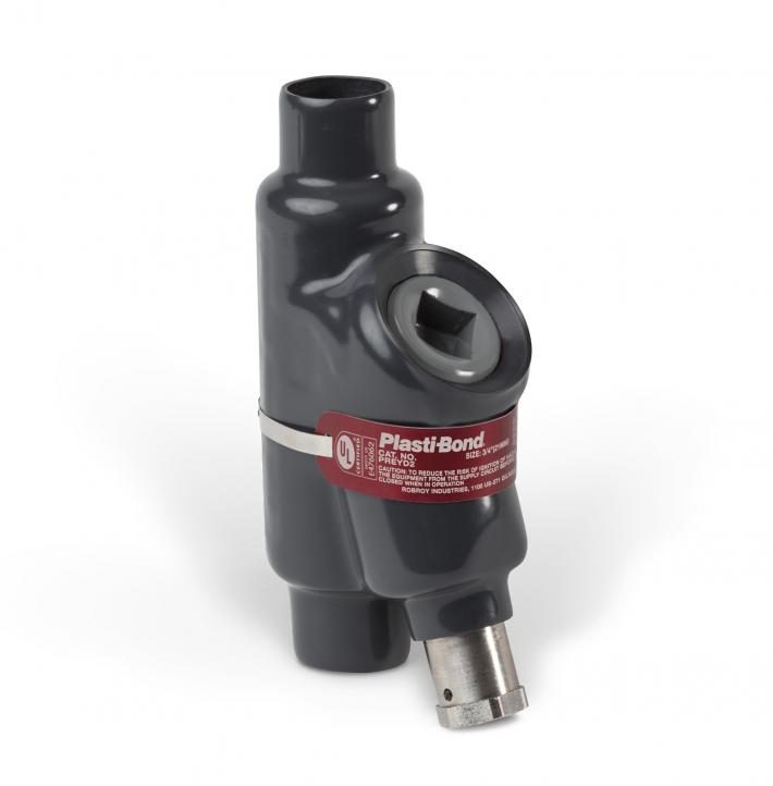 Pvc Ridgid Fitting FITTINGS PVC COATED RIGID FITTINGS | J&M Electrical Supply