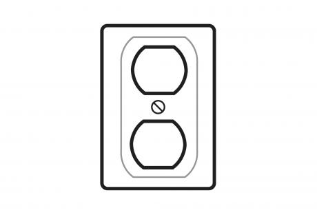 Line Drawing of Cast Device Boxes & Covers