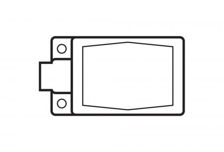 Line Drawing of Cast Device Boxes & Covers