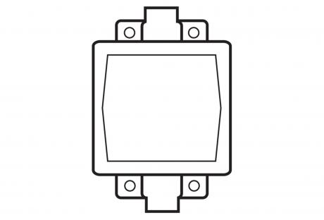 Line Drawing of Cast Device Boxes & Covers