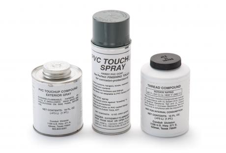 Touch Up Compounds