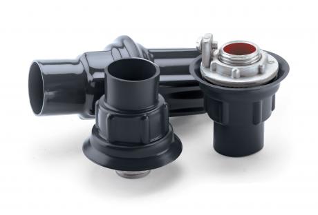 PVC Coated ST Style Knockout Hub