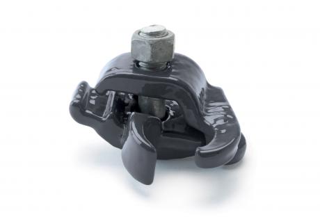 Support-Products-Edge-Style-Conduit-Clamp PVC Coated Edge Clamp