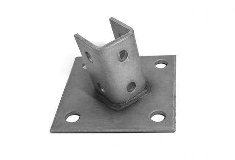 Support-Products-Stainless-Channel-Base-Plate Stainless Steel Plates