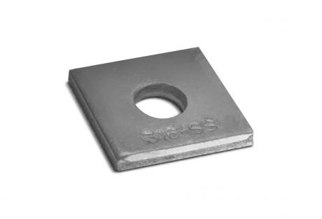 Stainless Steel Flat Square Washer