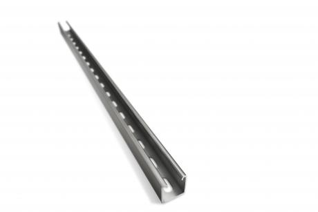 Stainless Steel Slotted Strut